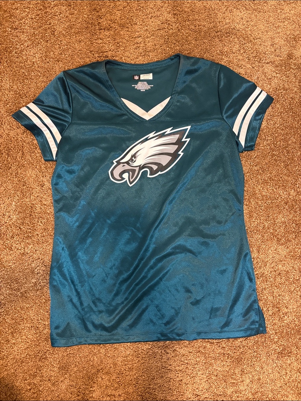 Philadelphia Eagles Women's Football Jersey